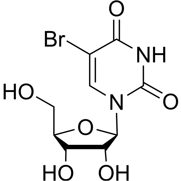 5-Bromouridine (5-bromo-1-((2R,3R,4S,5R)-3,4-dihydroxy-5-(hydroxymethyl)tetrahydrofuran-2-yl)pyrimid